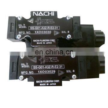 Nachi SA-G01 series SA-G01-A3X-D2-10  SA-G01-E3X-R-C1-30 Oil pressure reversing valve