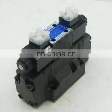 Trade Assurance Yuken Hydraulic Reversing Solenoid Valve DSHG-04-3C4-T-R2-D24-N1-50 DSHG-04-3C4-D24-N1-50