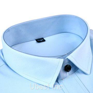 Men Long Sleeve Dress Work Shirts photo-4
