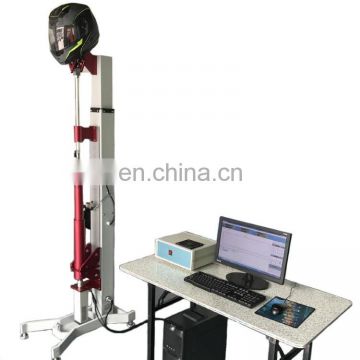 helmet Dynamic retention testing machine /helmet Static retetnion testing equipment