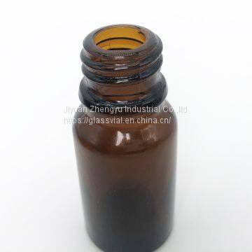 Rubber cover dropper essential oil glass bottle for different design