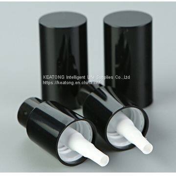 18mm 20mm 22mm 24mm Neck Wholesale Black&Gold&Solver Color Plastic Hand Press Type Essential Oil Mist Sprayer photo-4