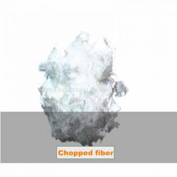 38mm/51mm UHMWPE Chopped Fiber for Concrete,high Tenacity Staple Fiber 1200D