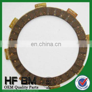 CT100/KRISS/BOXER motorcycle Clutch friction plate,Clutch disc with OEM quality