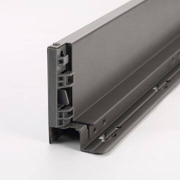 Filta China Factory Heavy Duty Kitchen Cabinet Full Extension Side Mount Slim Tandem Metal Box Soft Closing Drawer Slides photo-5