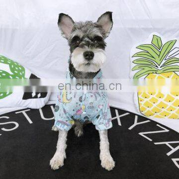 Питомцевые одеяла для маленьких собак, кошек и щенков. Легкие и прохладные, милые капюшоны с граффити, маленькие халаты. Одежда для домашних животных photo-2