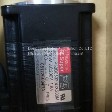 Motor P50B05020DXS00 Sanyo Denki Motor 95% newly