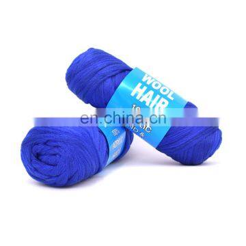 China Hot Sale 100g Synthetic Hair Brazilian Wool Hair for Braiding photo-3