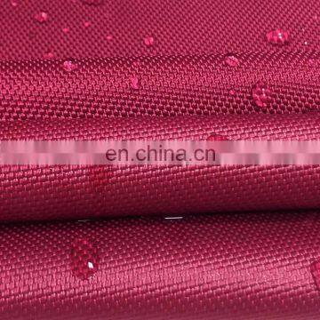 High Quality 1680D Plain Woven PU/PVC/TPU/USL Coating Bag Luggage Waterproof Oxford Polyester Fabric photo-4