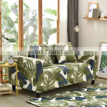 Home Mediterranean Printed Sofa Slipcovers Furniture Cover Protector Stretch Sofa Couch Covers Polyester Spandex photo-5