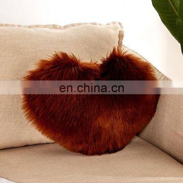 Wholesale Cheap Trendy Sheepskin Pillow Cover Baby/kids/children Pillow photo-5