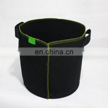 10gallon green color plant felt potato bag for wholesales