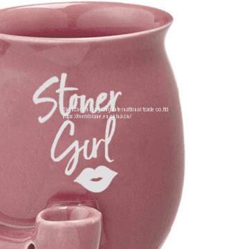 Factory Lowest Price Unique Design Coffee Smoking Pipe Mug Coffee Tea Mug photo-2