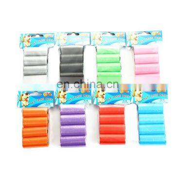 Eco-Friendly Biodegradable Outdoor Dog Cleaning Waste Bag Pet Poop Bags photo-2