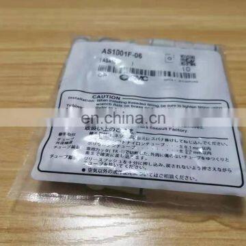 SMC Type Pipe Throttle Valve Rotary Air Fitting Connector AS1001F-06 photo-6