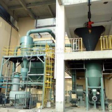 3-300um Powder Grinding Air Classifier Mill System for Alginate photo-5