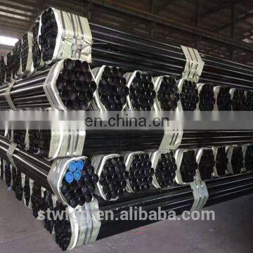 Carbon steel seamless pipe Fully killed hot finished API 5L carbon steel seamless round shape pipes