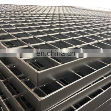Galvanized Steel Catwalk Bar Grilles Serrated Heavy Duty Metal Grating Prices photo-4