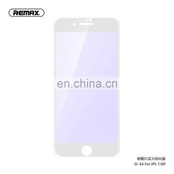 Remax Gl-54 Full Screen Mobile Phone Hd Anti-blue Ray 9d Ultra-thin Tempered Glass photo-3