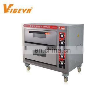 2 Deck 4 Tray Commercial Industrial Baking Bread And Cake Electric Bread Oven Commercial