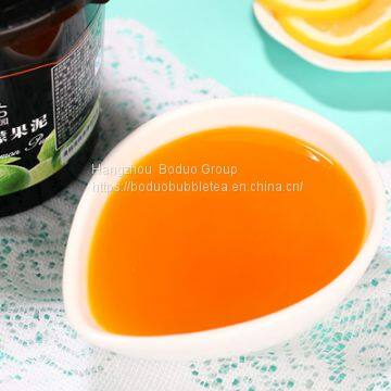 Black Tapioca Pearl  china supplier factory Boduo bubble tea raw material