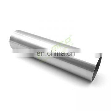 Taiwan Manufacturer 2 Inch Polish 201/304/316 SS Round Pipe