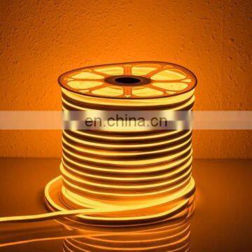110V RGB 2835 LED Flexible Neon Rope Strip Light for Outdoor Decoration Waterproof