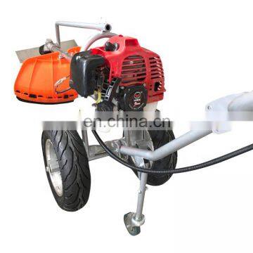 Hot machine controllable agriculture brush cutter