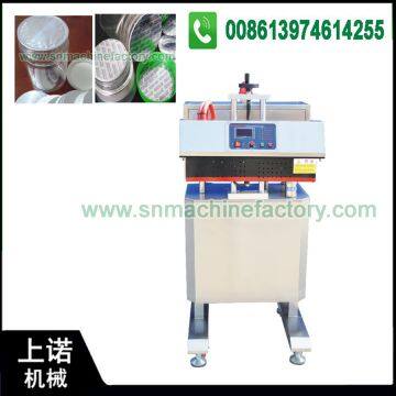 Electromagnetic induction aluminum foil sealing machine