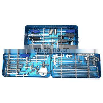 Factory Price Orthopedic Surgical Instruments PFNA Nail Instrument Set Medical Instruments Set Interlocking Nail Set photo-2