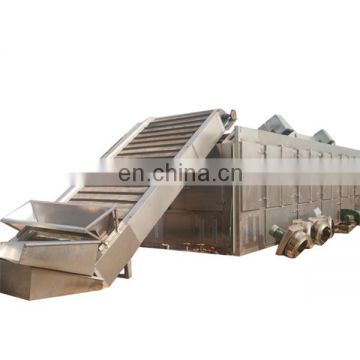 Continuous Conveyor Tunnel Type Cassava Mesh Belt Dryer Drying Oven Food & Beverage Factory Food Processing Free Spare Parts