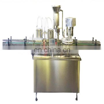 Automatic essential oil dropper bottle filling line