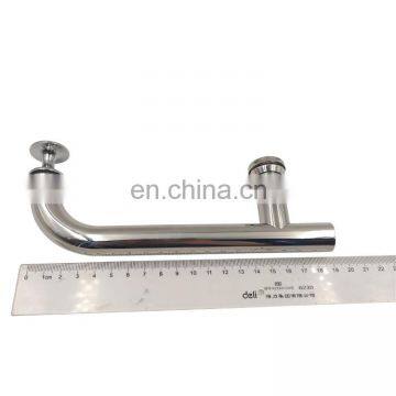 Handle With Knobs for Sliding Door Shower Rooms Bathtub Chrome photo-3