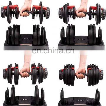 Factory Direct Adjustable Dumbbell Rack photo-5