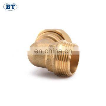 BT6023 Good Quality 3 Way Copper Elbow Pipe Fittings photo-5