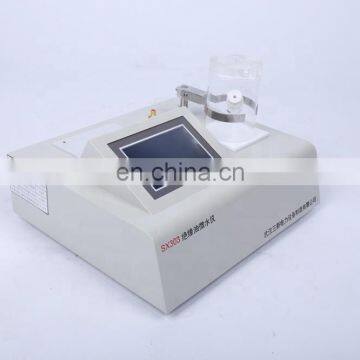 Automatic Moisture Analyzer Transformer Oil Dew Point Meter photo-3