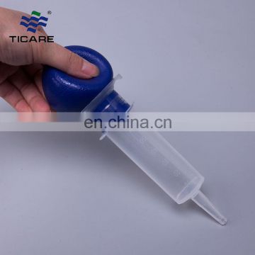 Clear Color Irrigation Flushing  dental 1000cc Syringe