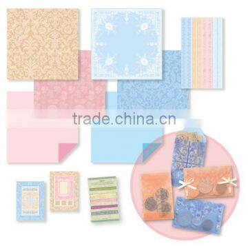 Classic Garden Floral Pattern Ribbon Scrapbooking photo-2