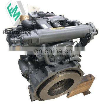 4LE2  Diesel Engine Assy For SK75-8 ZX85 Excavator Engine Assy