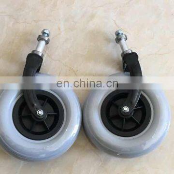 Original Factory Wheelchair Front Castor Forks Spare Parts Accessories for Sale photo-6