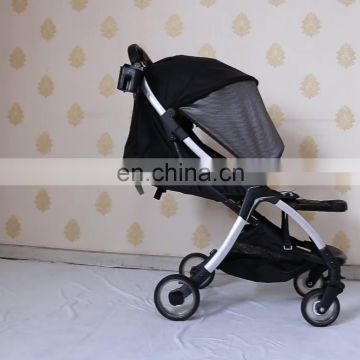 Ultra light weight sun protection pram foldable baby stroller