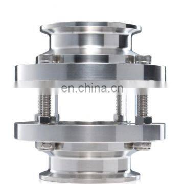 4 Inch Sanitary SS 304 Triclamp Bho Extractor With Sight Glass Kits photo-5