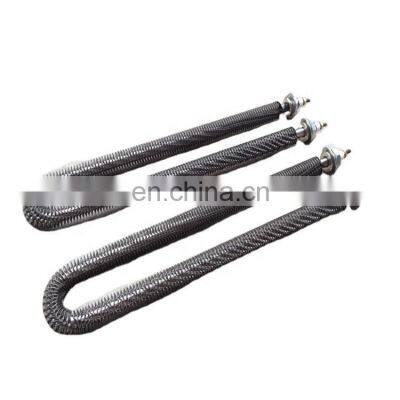 600V 6000W Electrical Tubular Resistance U Shaped Finned Heating Element heater for Furnace and Oven