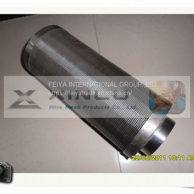 spiral screen pipe