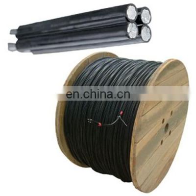 Best Selling 2/3/4 cores OVERHEAD CABLE SECONDARY DISTRIBUTION TRANSMISSION LINE