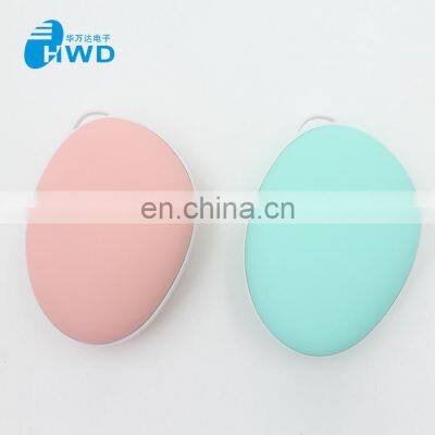 Hand Warmer Mobile Charge Mango Shape Mini Smart Powerbank 5000mah