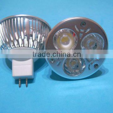 DC12V MR16 LED spotlight,3W led bulb