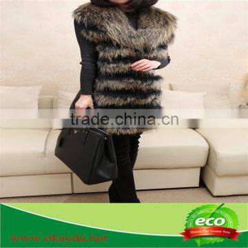 2013 Long Women Real Fur Coat