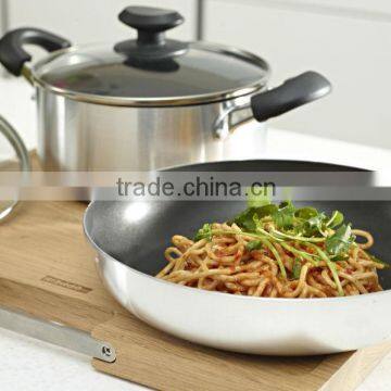 28cm Aluminum Non-stick Sauce Pot Aluminum Pot For Kitchen photo-4