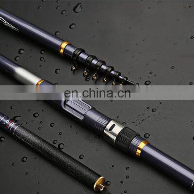 Ultralight Hand Fishing Pole Telescopic Carbon Fiber Rock Fishing Rod photo-2